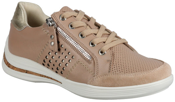 Zapatillas Josef Seibel Clyde 01 Para Hombre - Piel Y Textil, Suela Reciclada EVA, Anchura G, Hechas A Mano En Hauenstein