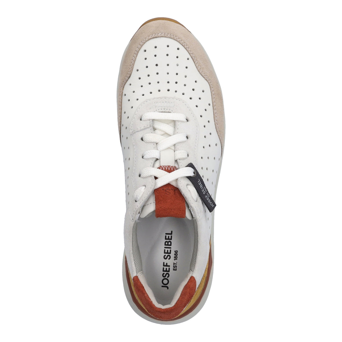 JOSEF SEIBEL Jonah 02 | Snaker De Mujeres | Blanco