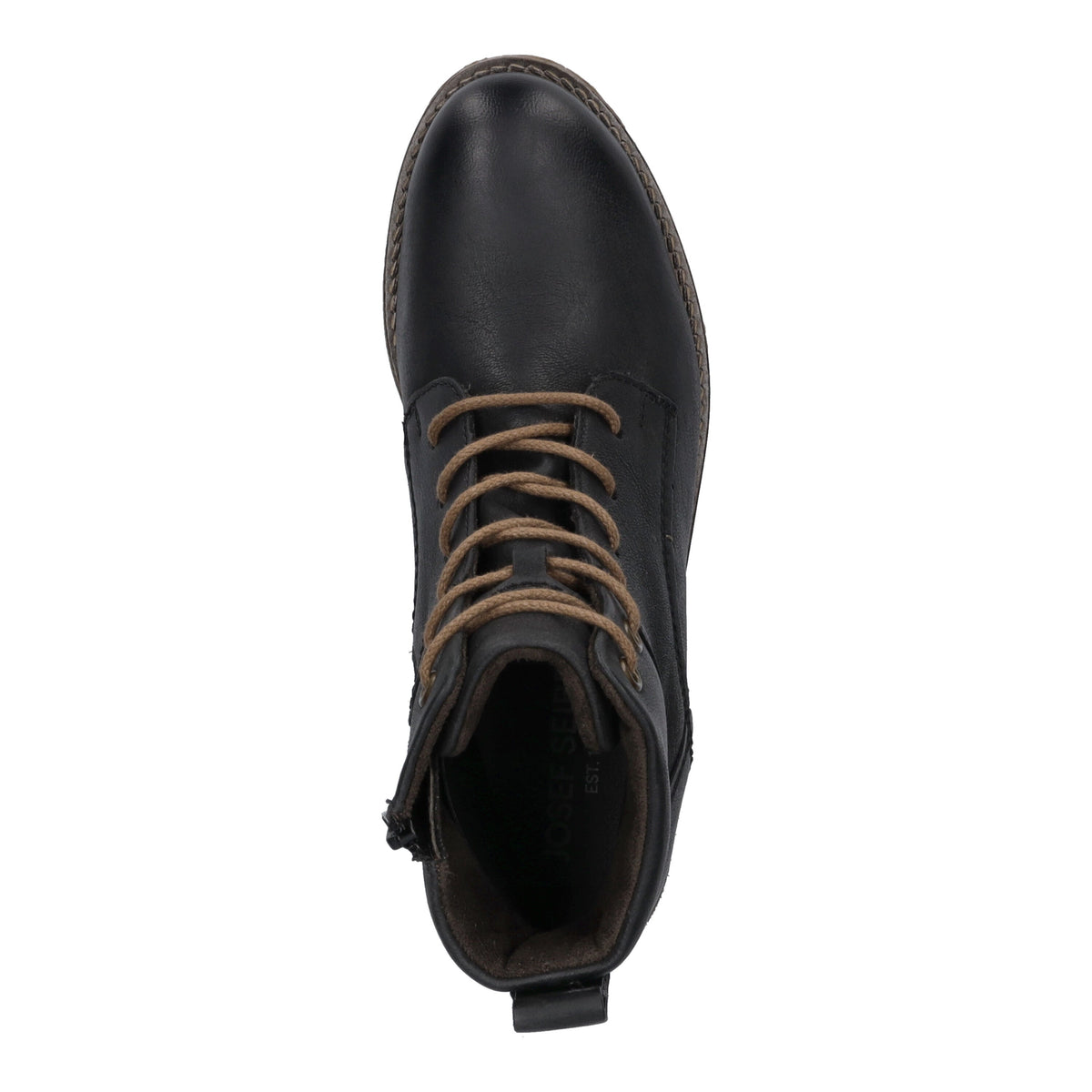 Josef Seibel Sienna 96 Leather Loafer In Ocean Leather