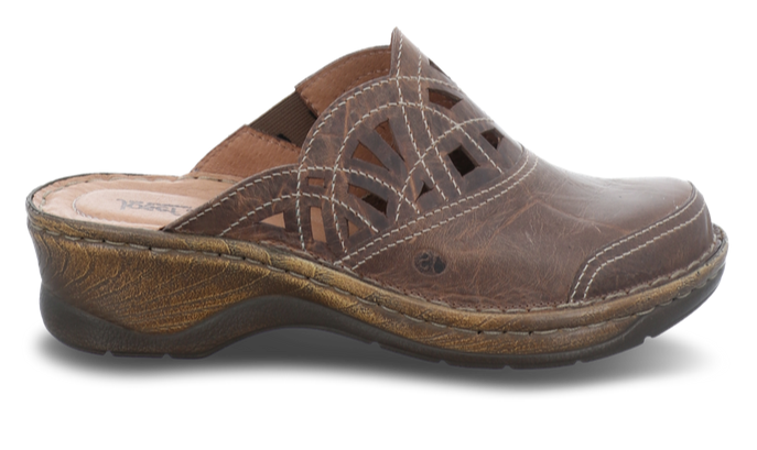 Josef Seibel Femme Catalonia 53 Mule - Chaussures Confort Cuir Décontractées