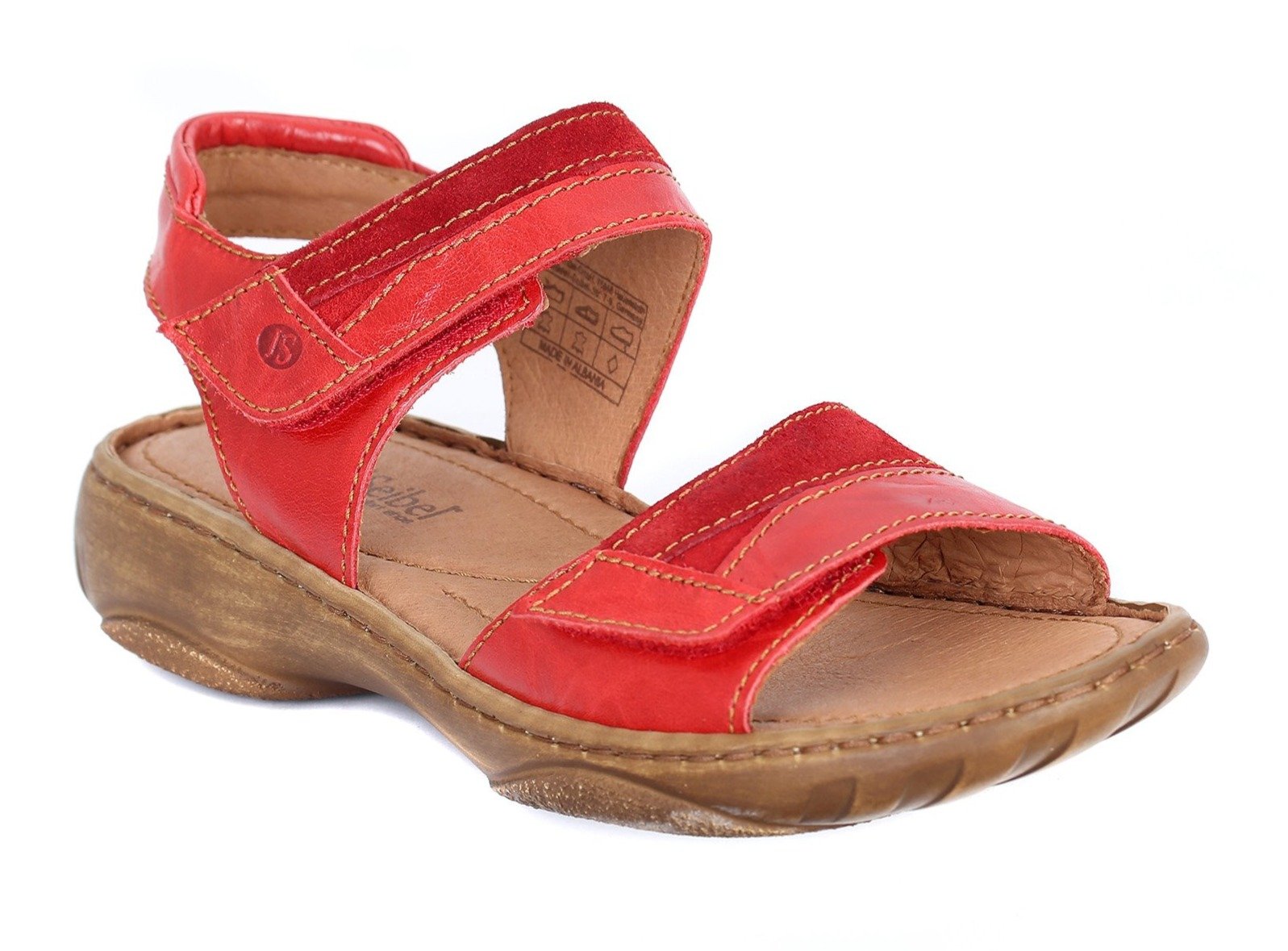 Josef Seibel Josef Seibel Debra 19 Sandals Spring Collection Women s 42 EU Red Kombi