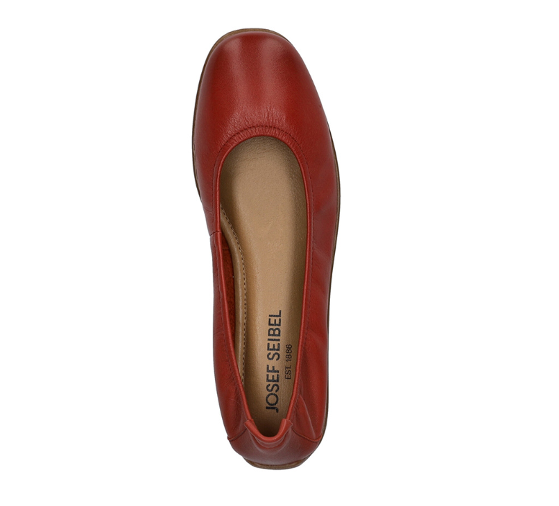 Josef Seibel Femme Fenja 01 Mocassin Confortable En Cuir - Chaussure Légère Et Flexible