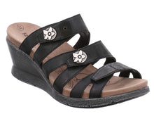 Load image into Gallery viewer, Romika Nevis 04 Women&#39;s Sandals (Black)

